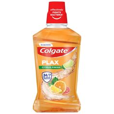 Жидкость для полоскания рта Colgate Citrus Fresh, 500 мл