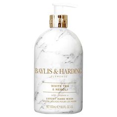 Жидкое мыло Baylis &amp; Harding Elements White Tea &amp; Neroli, 500 мл Baylis&Harding