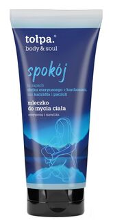 Очищающее молочко для тела Tołpa Body &amp; Soul Spokój, 200 мл