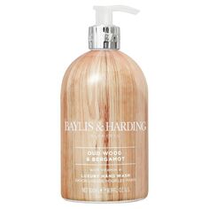 Жидкое мыло Baylis &amp; Harding Elements Oud &amp; Bergamot, 500 мл Baylis&Harding