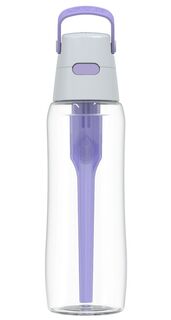 Бутылка с фильтром для воды Dafi Solid 0.7 л, сиреневый