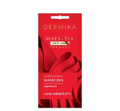 Медицинская маска Dermika Maestria Czysty Retinol 0,25%, 7 g