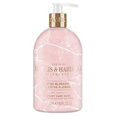 Жидкое мыло Baylis &amp; Harding Elements Pink Blossom &amp; Lotus Flower, 500 мл Baylis&Harding