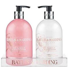 Набор уходовой косметики Baylis &amp; Harding Pink Magnolia &amp; Pear Blossom, 1 шт Baylis&Harding