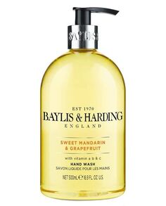 Жидкое мыло Baylis &amp; Harding Sweet Mandarin &amp; Grapefruit, 500 мл Baylis&Harding