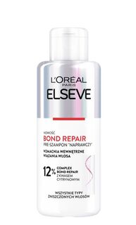 Восстанавливающий шампунь для волос Elseve Bond Repair, 200 мл