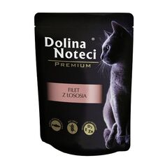 Влажный корм для кошек Dolina Noteci Filet z Łososia, 85 гр