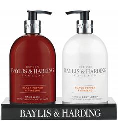 Набор уходовой косметики Baylis &amp; Harding Mens Pepper &amp; Ginseng, 1 шт Baylis&Harding