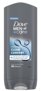 Гель для душа Dove Clean Comfort, 400 мл