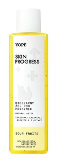Гель для душа Yope Skin Progress Natural Detox - Sour Fruits, 200 мл