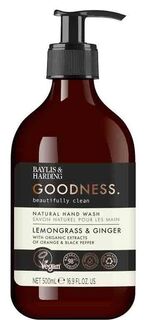 Жидкое мыло Baylis &amp; Harding Goodness Lemongrass &amp; Ginger, 500 мл Baylis&Harding