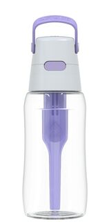 Бутылка с фильтром для воды Dafi Solid 0.5 л, сиреневый