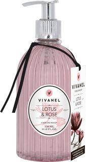 Жидкое мыло Vivanel Lotus &amp; Rose, 350 мл