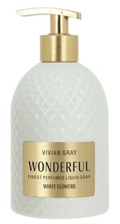 Жидкое мыло Vivian Gray Wonderful White Flowers, 500 мл