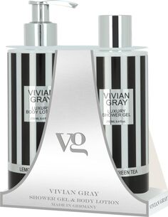 Набор уходовой косметики Vivian Gray Lemon &amp; Green Tea, 1 шт