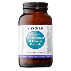 Набор витаминов и минералов Viridian High Five Multivit &amp; Mineral Formula, 120 шт