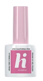 Гибридный лак для ногтей Hi Hybrid, 151 California Pink
