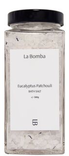 Соль для ванны La Bomba Eucalyptus Patchouli, 580 g
