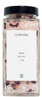 Соль для ванны La Bomba Rose, 580 g