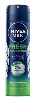 Антиперспирант для мужчин Niveo Deo Fresh Sensation , 150 мл Nivea