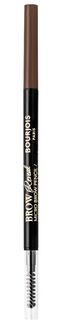 Карандаш для бровей Bourjois Brow Reveal, 02 Soft Brown