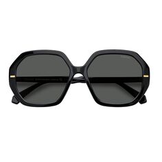 Женские солнцезащитные очки Polaroid Okulary Przeciwsłoneczne PLD 4124/S, 1 шт