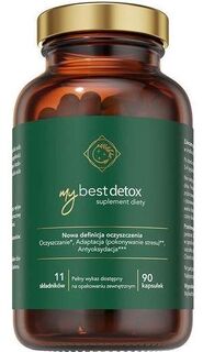 Препарат для очищения организма MyBestDetox, 90 шт