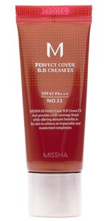 ВВ крем для лица Missha M Perfect Cover BB SPF42 PA+++, 13 Bright Beige