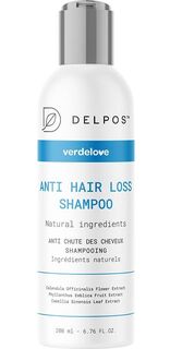 Шампунь против выпадения волос Verdelove Delpos, 200 мл