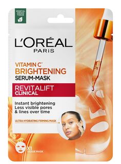 Тканевая маска L&apos;Oréal Revitalift Clinical Vitamin C, 28 g LOreal
