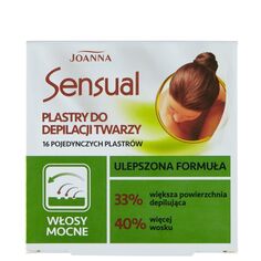 Пластыри для депиляции Joanna Sensual, 16 шт