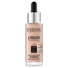 Праймер для лица Eveline Liquid Control Niacynamid, 003 Ivory Beige