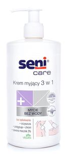 Очищающий крем для тела Seni Care Krem Myjący 3 w 1 mocznik 3%, 500 мл