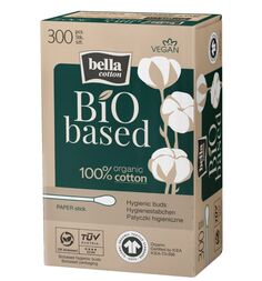 Ватные палочки Bella Cotton Bio Based, 300 шт