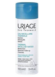 Мицеллярная вода Uriage Eau Thermale, 100 мл