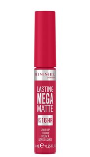 Матовая помада Rimmel Lasting Mega Matte, 910 Fuchsia Flush