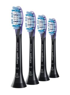 Насадки для звуковой зубной щетки Philips Sonicare G3 Premium Gum Care HX9054/33, 4 шт