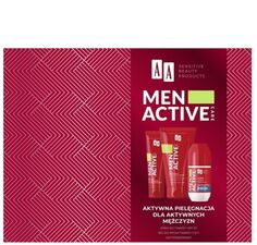 Мужской набор по уходу Aa Men Active, 1 шт