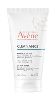 Медицинская маска Avéne Cleanance, 50 мл Avene