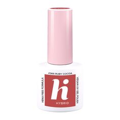 Гибридный лак для ногтей Hi Hybrid, 366 Ruby Cocoa
