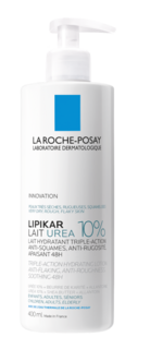 Молочко для тела La Roche-Posay Lipikar Lait Urea 10%, 400 мл