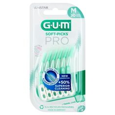 Межзубные щетки Gum Soft-Picks Pro Medium, 30 шт