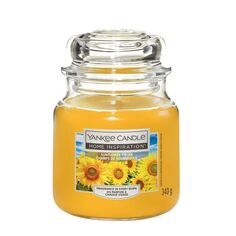 Ароматическая Свеча Yankee Candle Home Inspiration Sunflower Fields, 340 гр