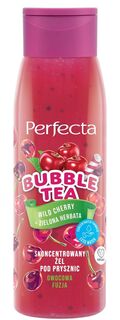 Гель для душа Perfecta Bubble Tea Wild Cherry, 400 мл