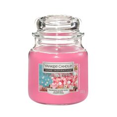 Ароматическая Свеча Yankee Candle Home Inspiration Pink Pine, 340 гр