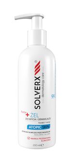 Гель для умывания лица Solverx Atopic Skin Forte, 200 мл