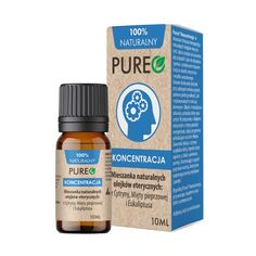 Эфирное масло Pureo Koncentracja Mieszanka Naturalnych Olejków Eterycznych, 10 мл