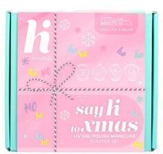 Маникюрный набор Hi Hybrid Hi To Xmass Startet Set, 1 шт