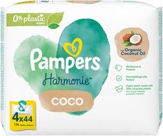 Влажные салфетки Pampers Harmonie Protection , 176 шт