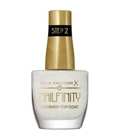 Верхнее покрытие для ногтей Max Factor Nailfinity Glitter, 102 Starry Veil